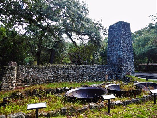 Yulee Sugar Mill Ruins